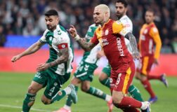 Konyaspor kendi evinde Galatasaray’ı 2-0 mağlup etti