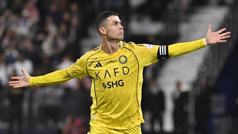 Ronaldo mutsuzluk iddialarını yalanladı: Suudi Arabistan’a aitim