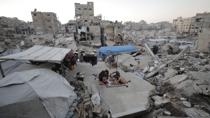 İsrail’den Gazze imar fonuna ret