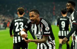 Beşiktaş’tan gol yağmuru