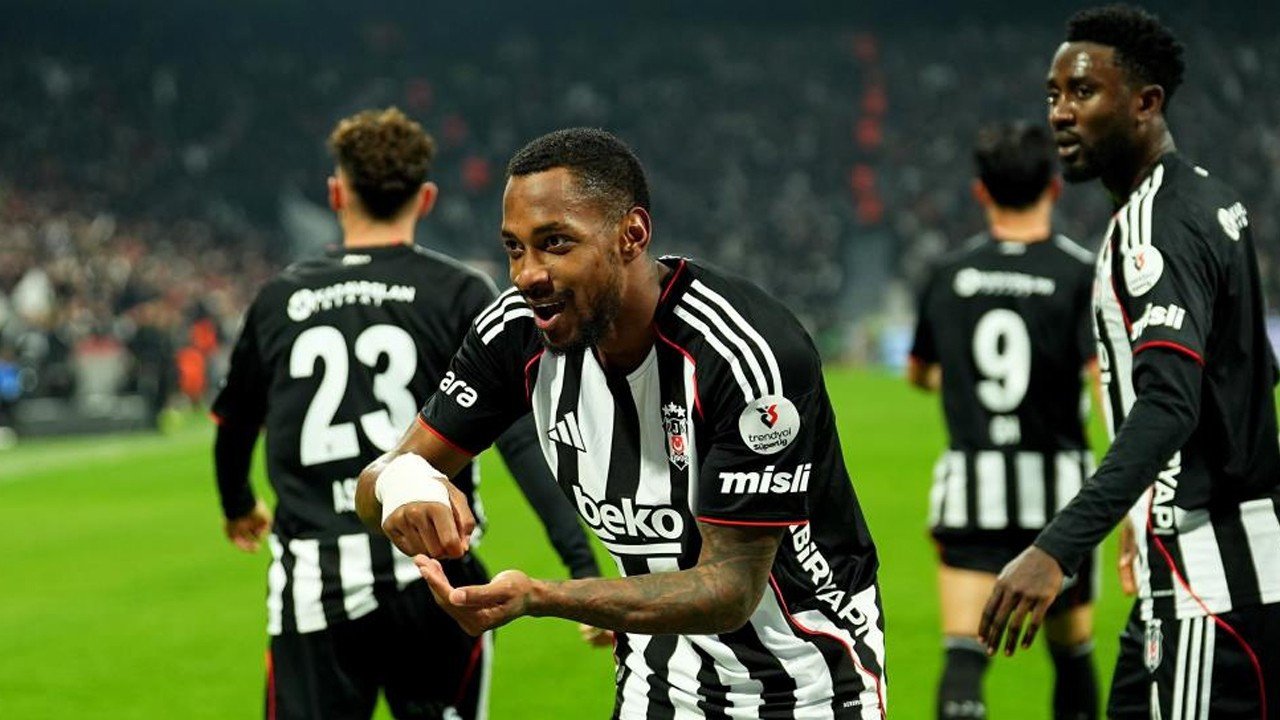 Beşiktaş’tan gol yağmuru