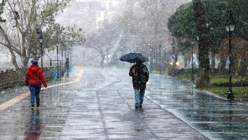Meteoroloji bölge bölge uyardı: Yurtta yağmur ve kar alarmı