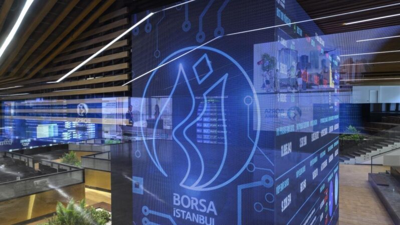 Borsa İstanbul haftaya 14.092,16 puandan başladı