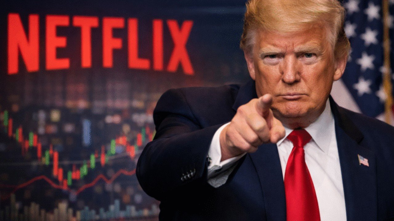 Trump’tan Netflix’e sert çıkış: Kovun ya da sonuçlarına katlanın