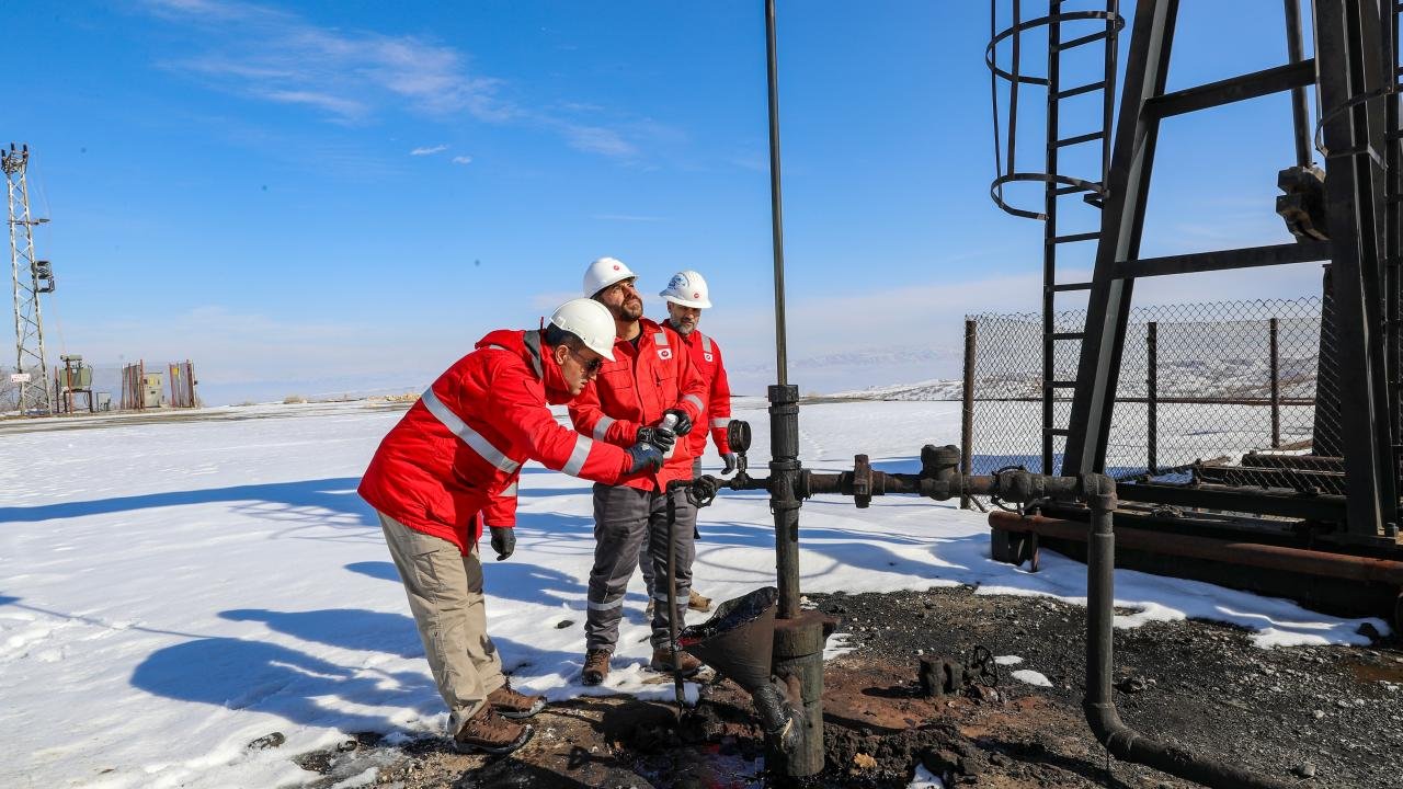 Batman, Siirt, Diyarbakır ve Mardin Türkiye’nin ham petrol üretim
