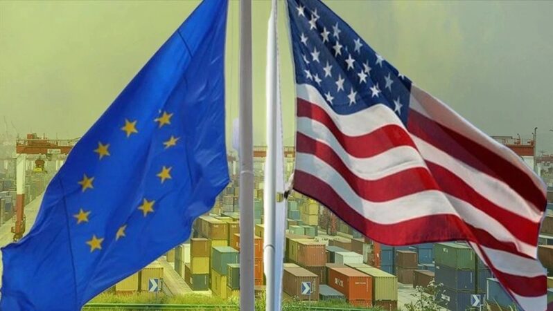 AB’den ABD’ye ticaret freni: Anlaşma süreci askıya alındı