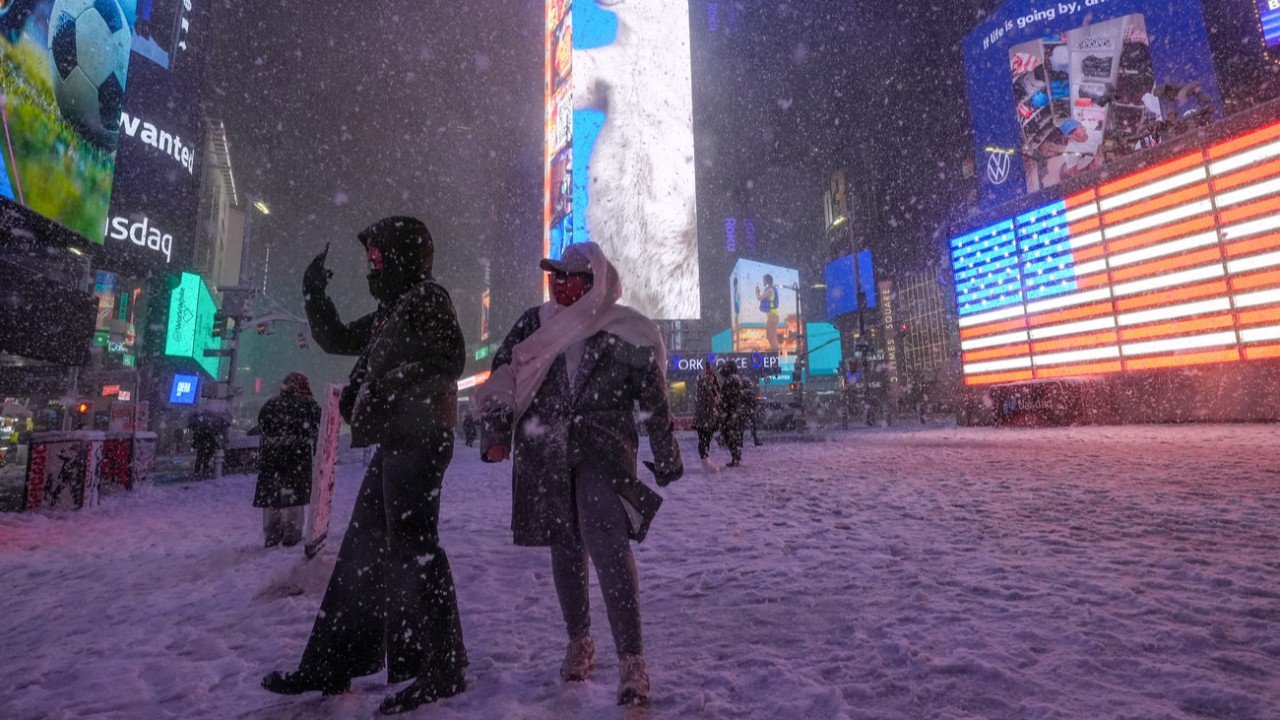 ABD’de kar fırtınası: Acil durum ilan edildi