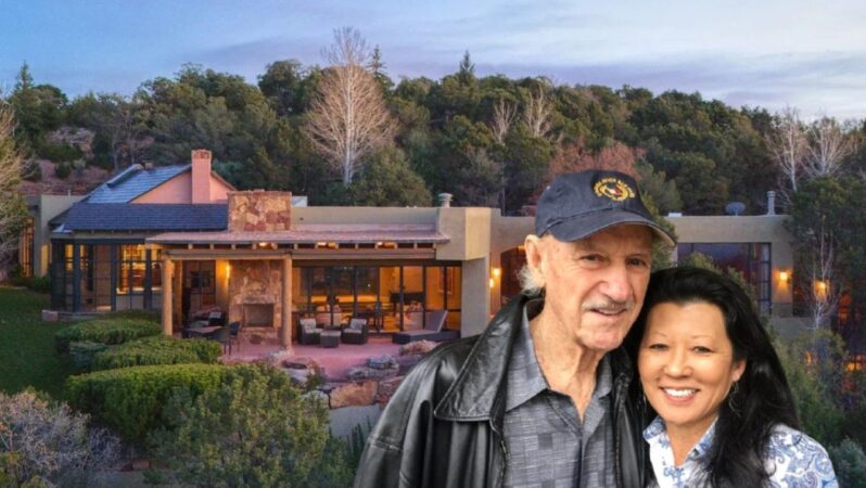 Eşiyle birlikte ölü bulunan aktörün malikanesi 8 günde satıldı! Y