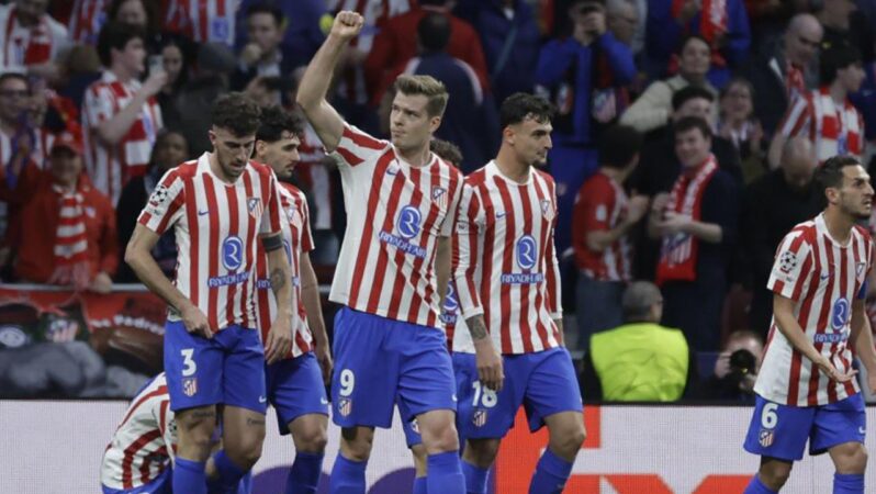 Atletico Madrid, Şampiyonlar Ligi’nde son 16 turuna yükseldi