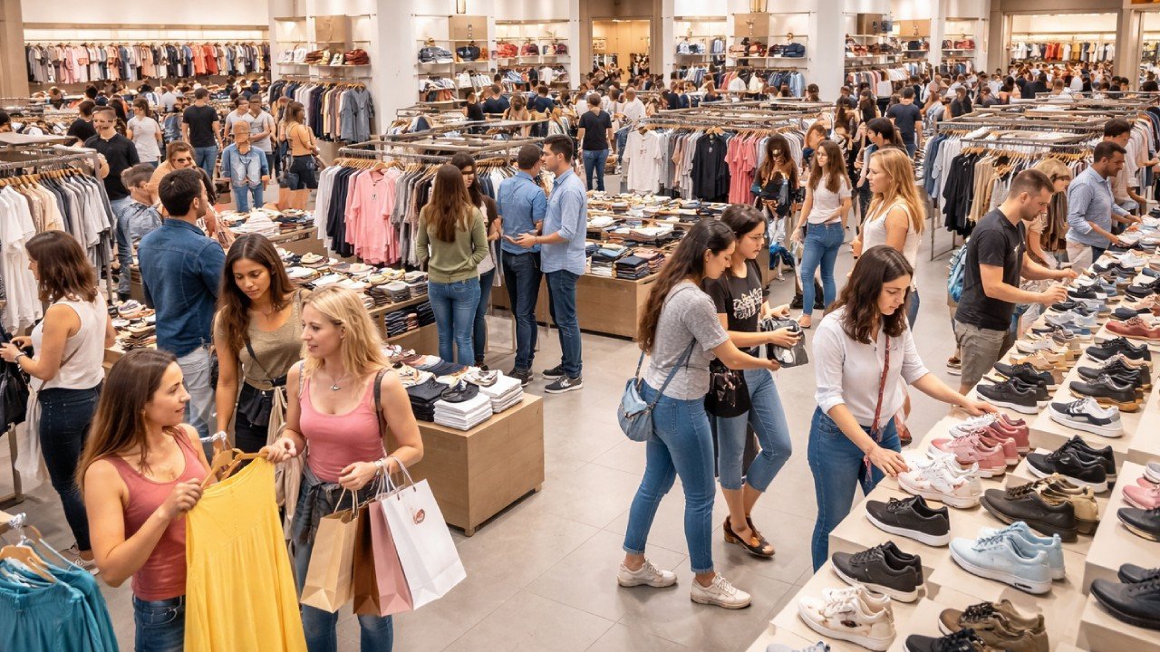 Komşu’nun 60 günlük kış indiriminde rekor ciro