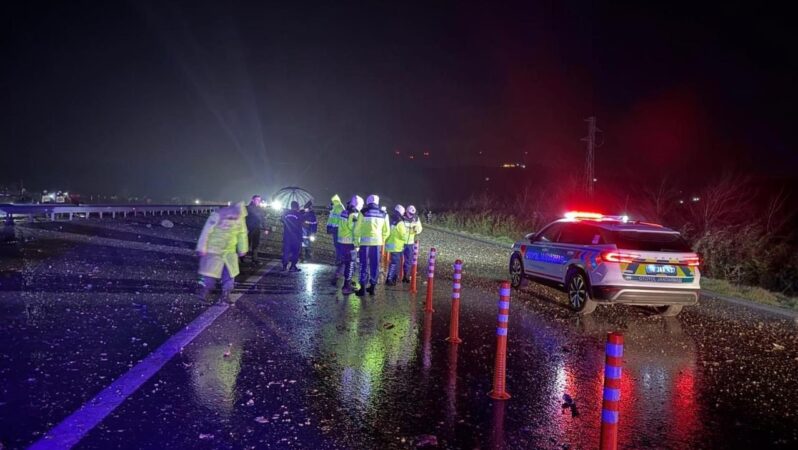 Balıkesir’deki F-16 kazasında yeni görüntüler: Olay yerine giden