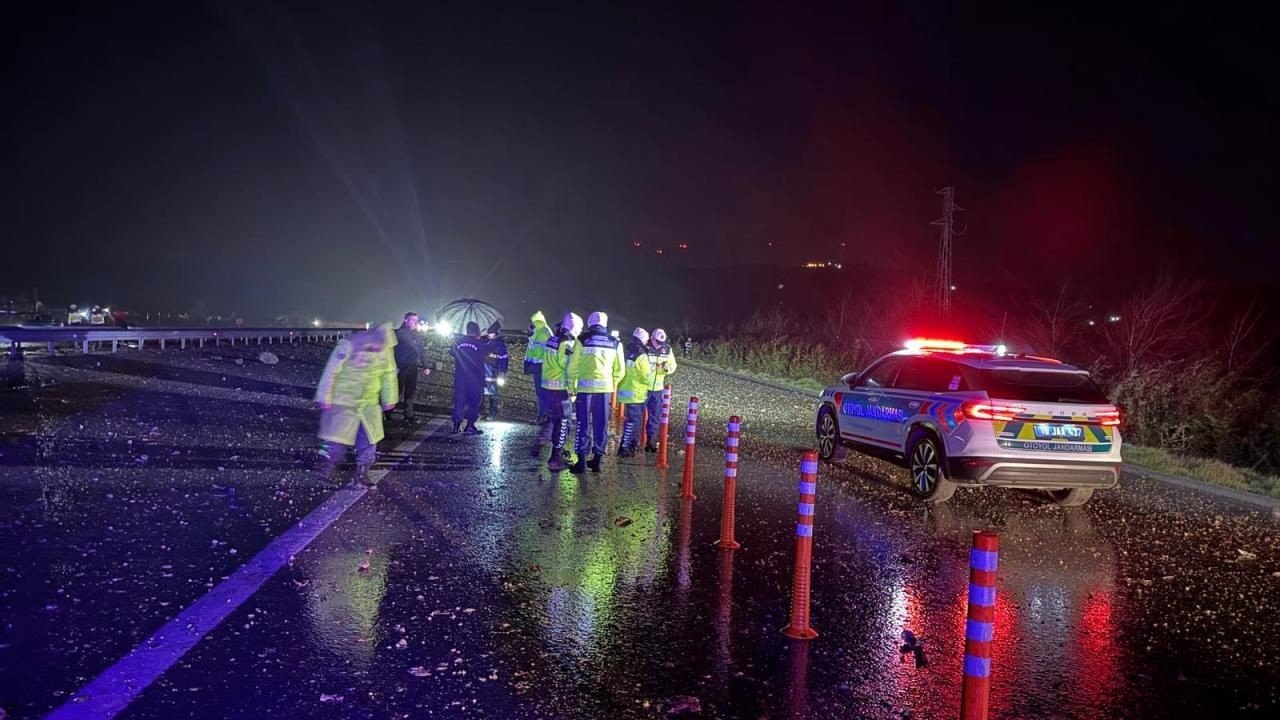 Balıkesir’deki F-16 kazasında yeni görüntüler: Olay yerine giden