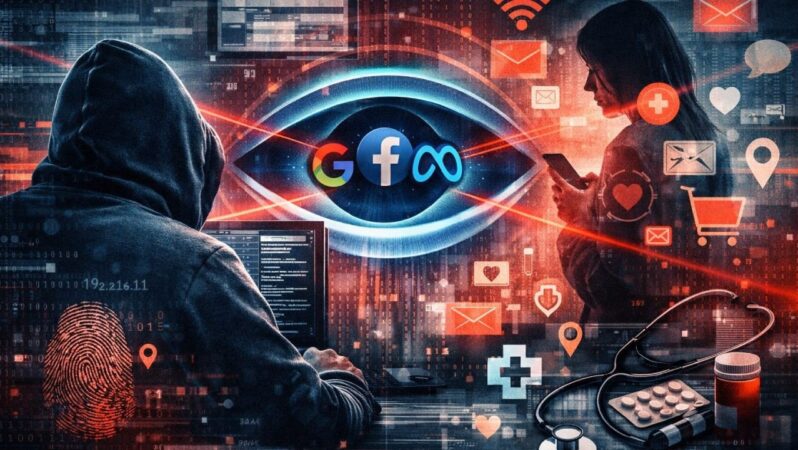 Hesabınız olmasa bile izleniyorsunuz: Adres, tarayıcı izi, sağlık