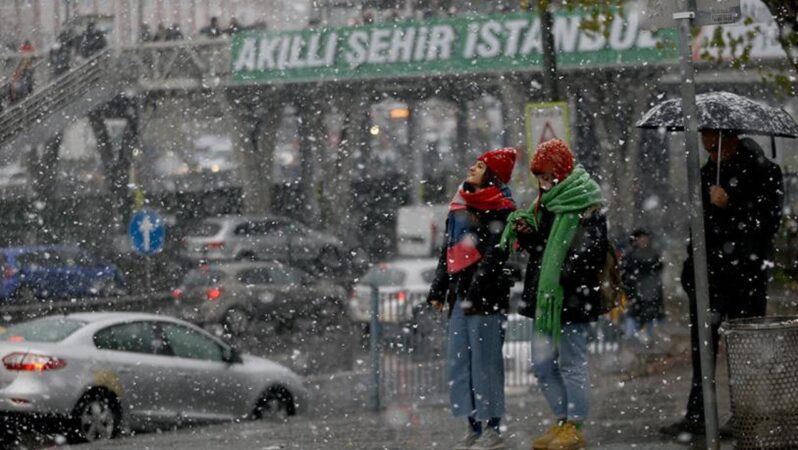 İstanbul Valiliği’nden kar uyarısı