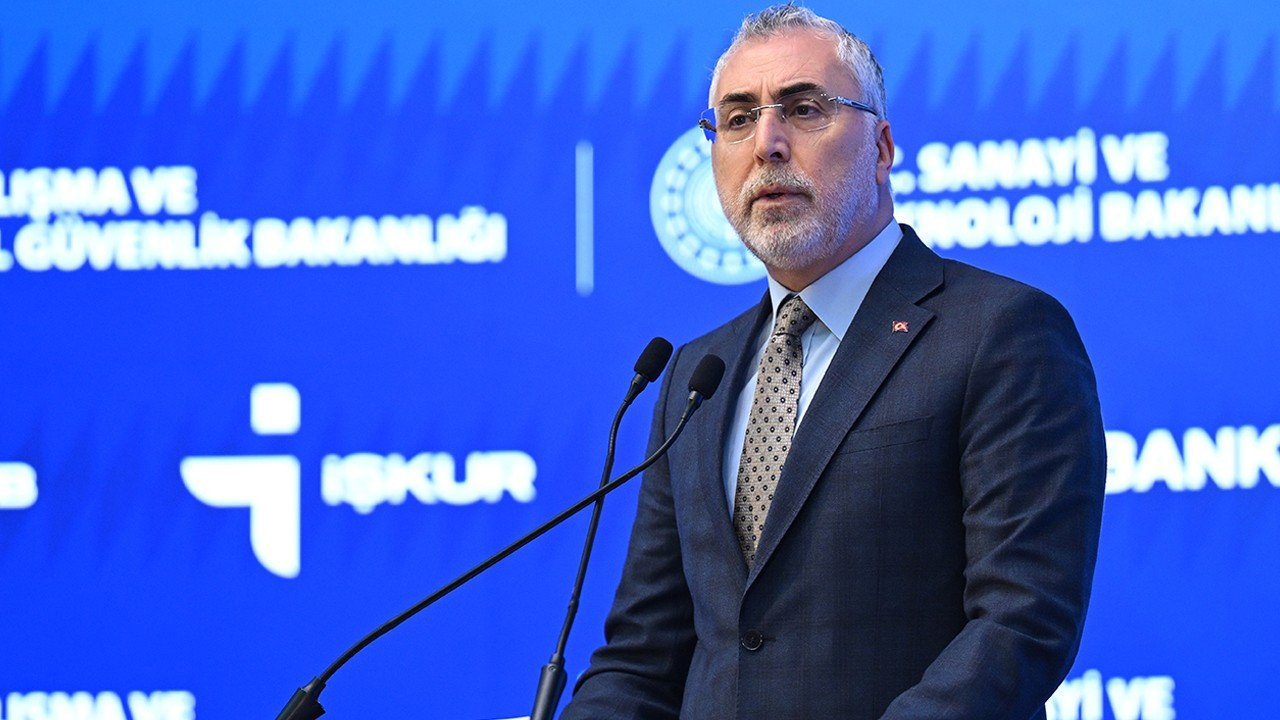 Bakan Işıkhan: İşsizlik oranı, yaklaşık 3 senedir tek hanelerde