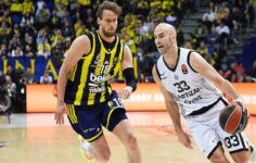 Fenerbahçe Beko Sırbistan ekibi Partizan’ı 81-78 mağlup etti