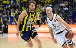 Fenerbahçe Beko Sırbistan ekibi Partizan’ı 81-78 mağlup etti
