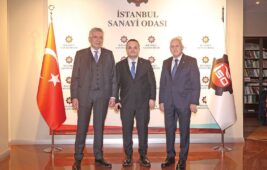 İSO Başkanı Erdal Bahçıvan: TVF, sanayiciye yol arkadaşı olsun