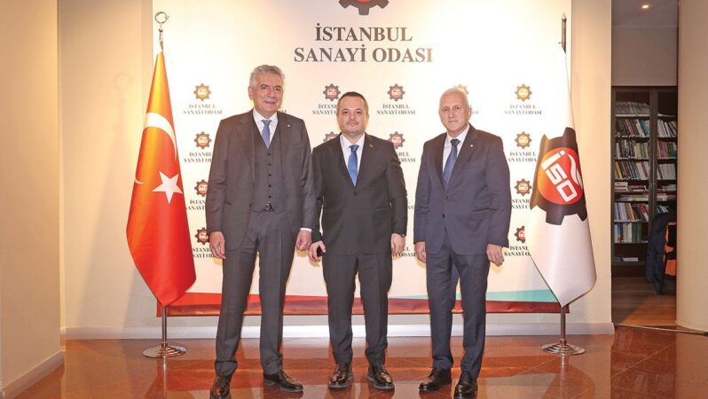 İSO Başkanı Erdal Bahçıvan: TVF, sanayiciye yol arkadaşı olsun