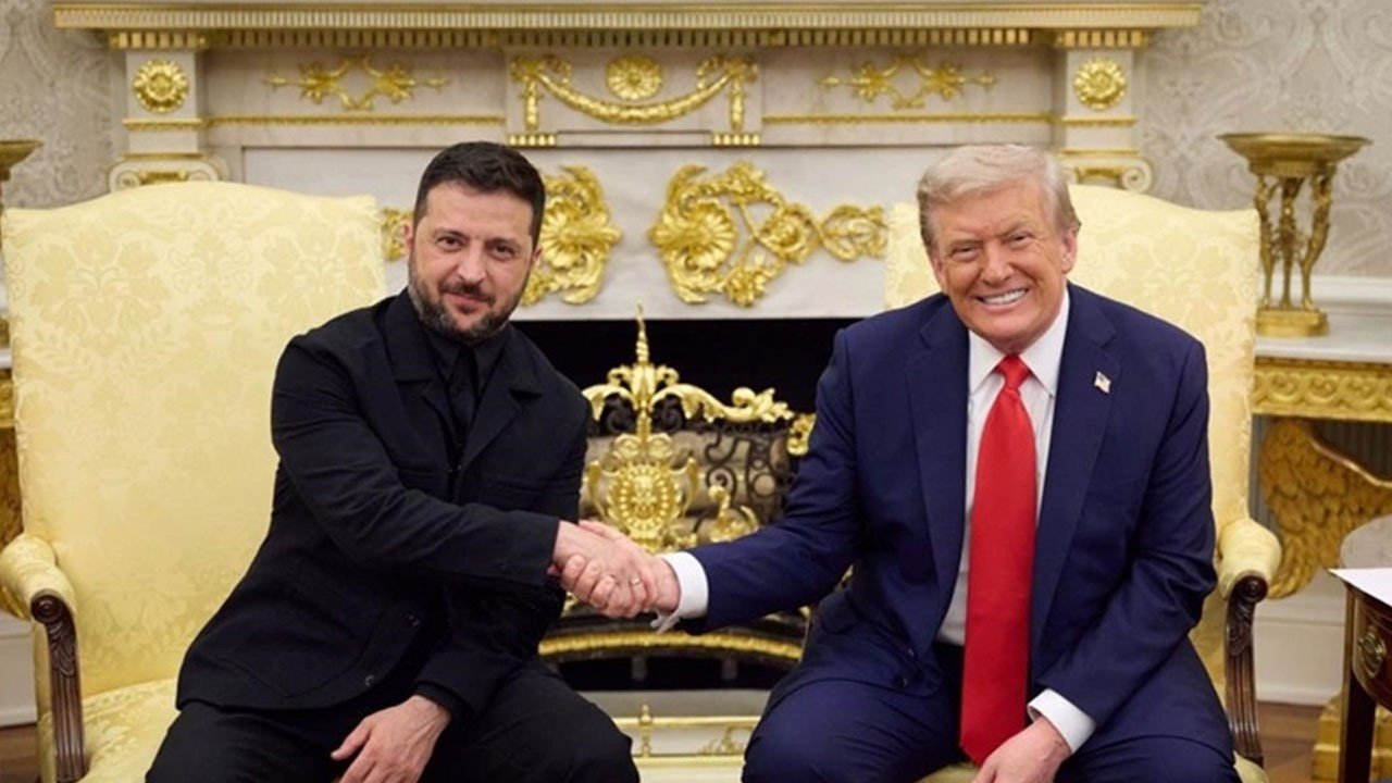 Ukrayna-Rusya savaşı için diplomasi trafiği: Zelenskiy–Trump ile