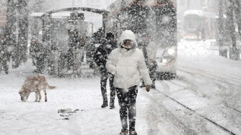 Meteoroloji uyardı: Kar ve kuvvetli yağış tüm yurdu saracak