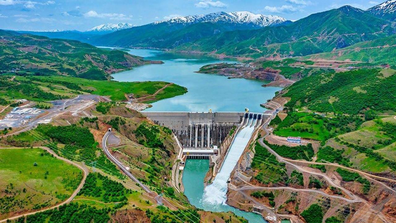 Yukarı Kaleköy ve Yedisu HESten dev üretim: 10 milyon megavatsaat