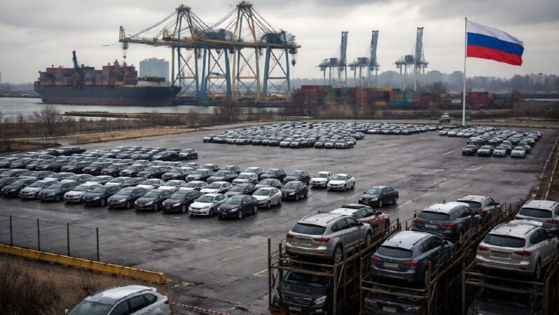 Rusya’da otomobil ithalatı çakıldı: Yüzde 59’luk sert düşüş