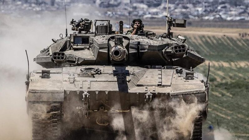 İsrail’den Merkava tanklarının bakımı için 42 milyon dolarlık anl