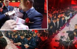 Ziyafet masasında 26 milyon dolarlık ikramiye: Çinli firmanın çal