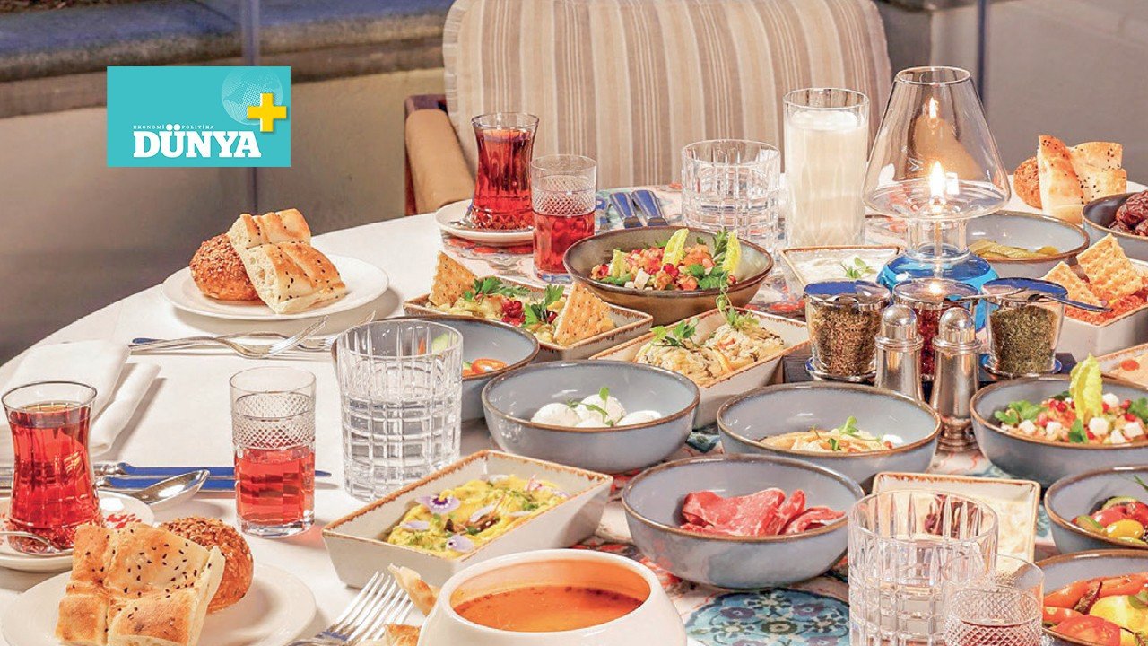 Ramazan’ın en güzel yeri:  Sevdiklerinizle bir arada iftar sofras