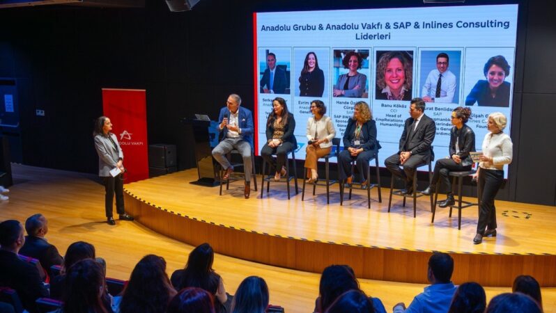 SAP Türkiye, Anadolu Vakfı, “Yarının Proje Liderleri” programı ta