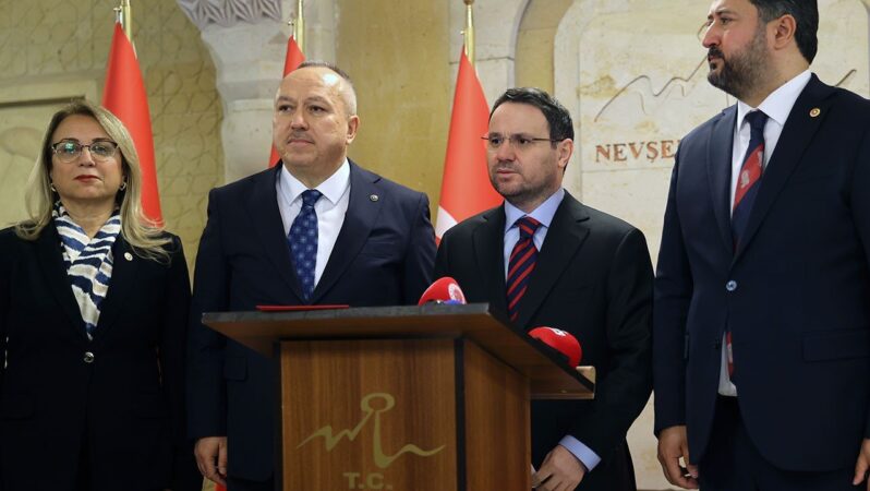 Adalet Bakanı Gürlek: Terörsüz Türkiye süreci meyvelerini vermeye