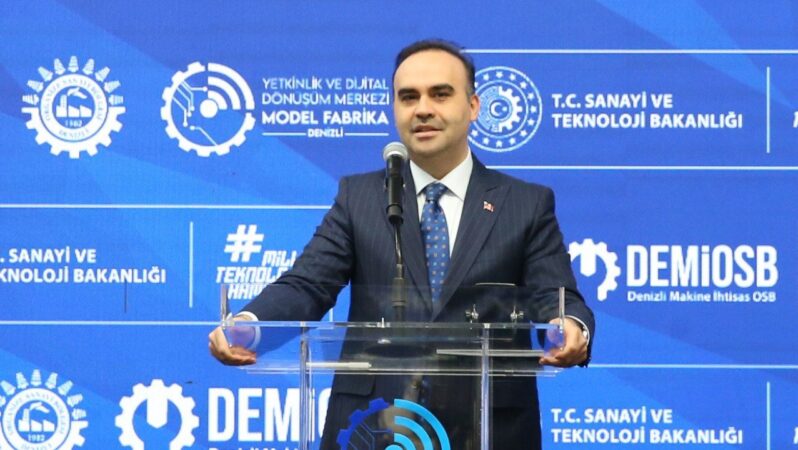 Bakan Kacır duyurdu: İmalat sanayine 100 milyar TL’lik finansman!