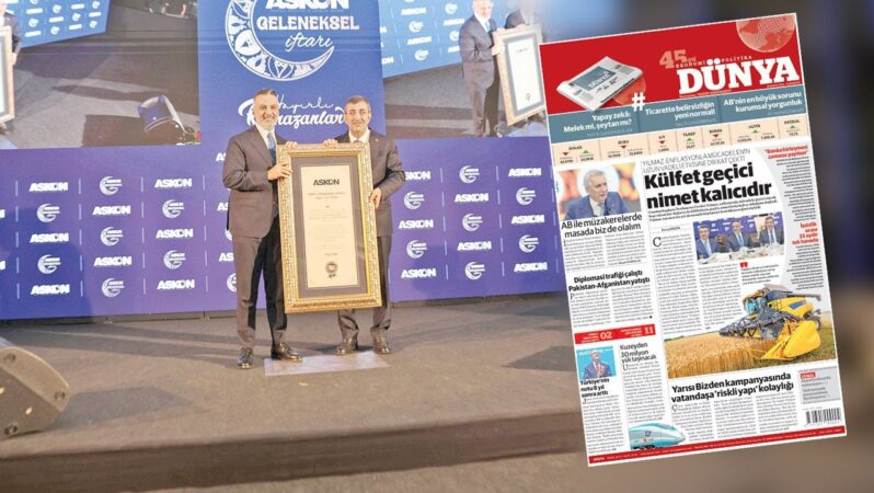 Cumhurbaşkanı Yardımcısı Yılmaz: İki ay kayıp verdik ama yılı kur