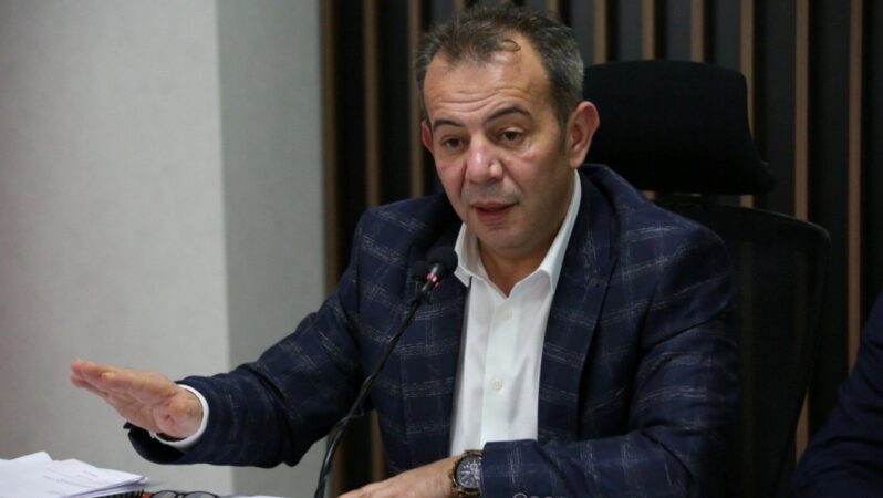 Son dakika… Bolu Belediye Başkanı Tanju Özcan gözaltında