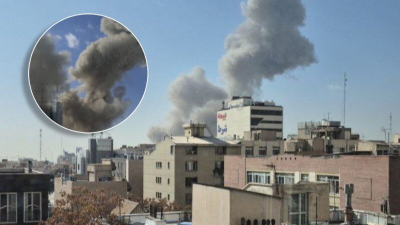 ABD ve İsrail, İran’a saldırı başlattı: Tahran’ın farklı noktalar