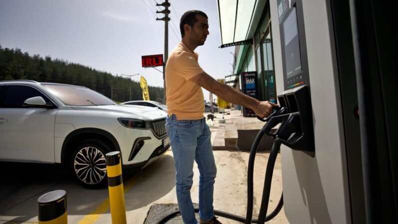 Yüksek hızlı şarj istasyonu sayısı 16 bin 650’ye ulaştı