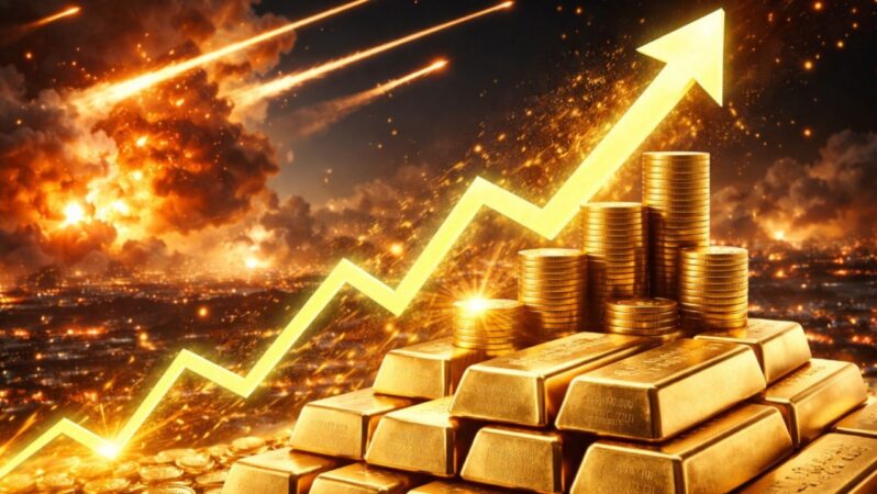 İran’a yönelik saldırılar altın fiyatlarını ateşledi: Kapalıçarşı