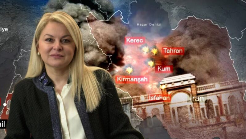 Prof. Dr. Deniz Ülke Kaynak’tan İsrail-İran değerlendirmesi: ABD,