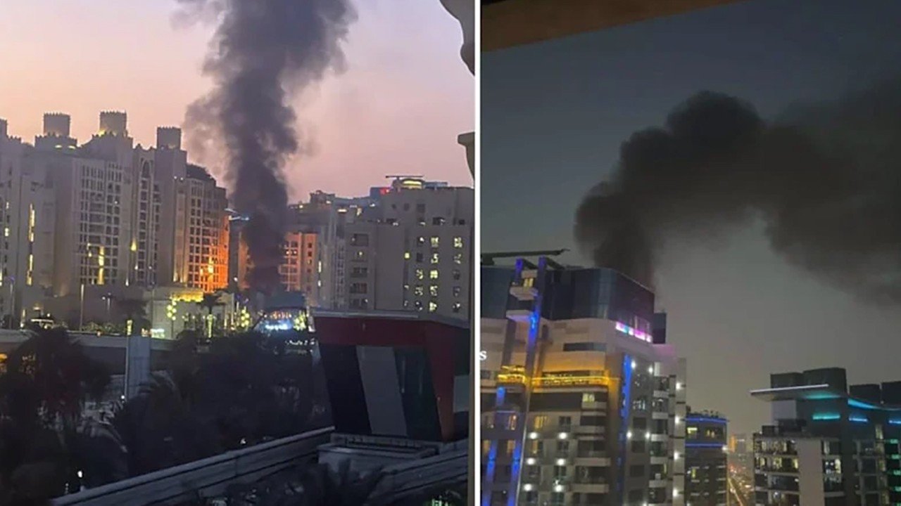 BAE’nin Dubai kentinde patlamalar meydana geldi