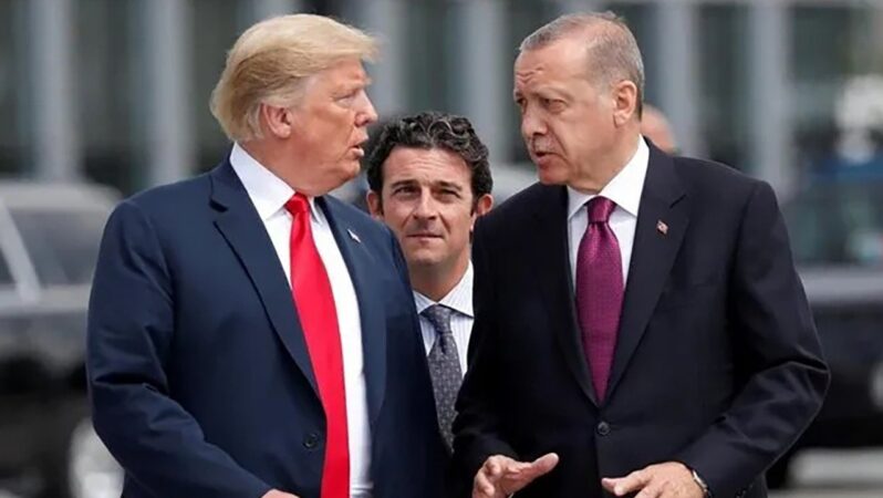 Cumhurbaşkanı Erdoğan ve Trump’tan İran için kritik görüşme