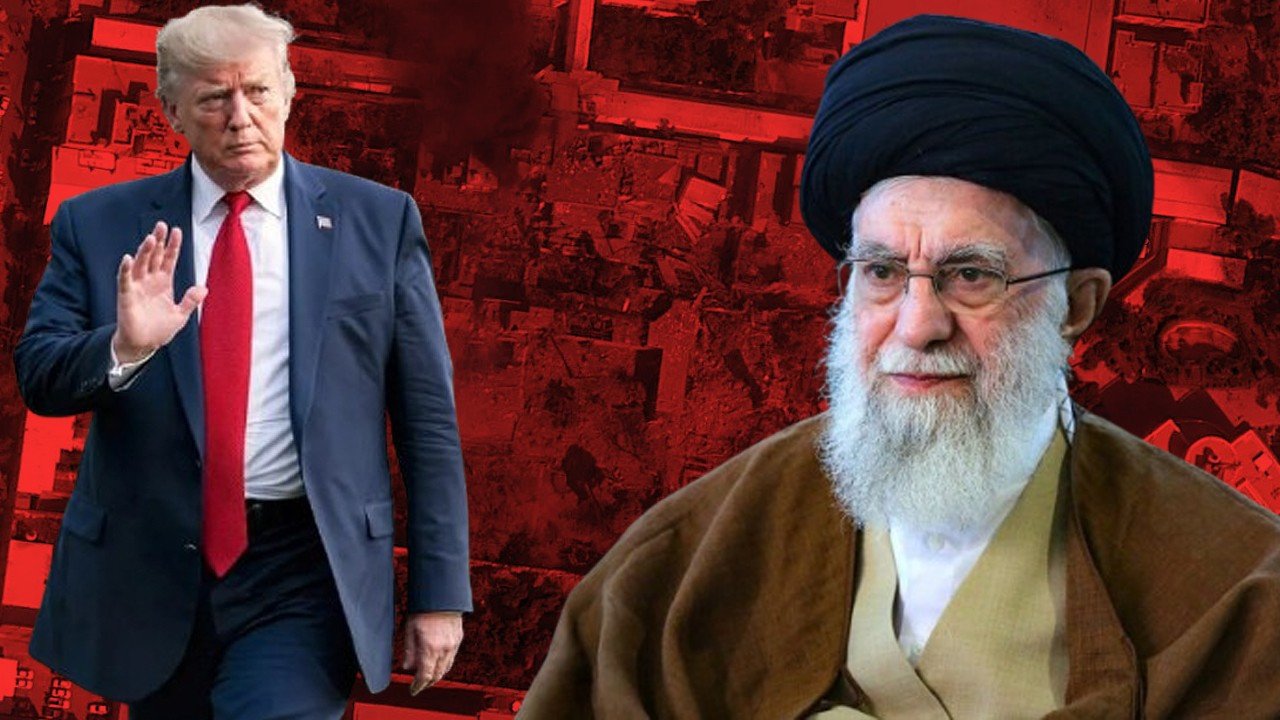 Son dakika: ABD Başkanı Trump: İran lideri Hamaney öldü