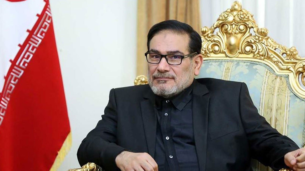 İran Savunma Konseyi Genel Sekreteri Şemhani ve DMO Komutanı Pakp