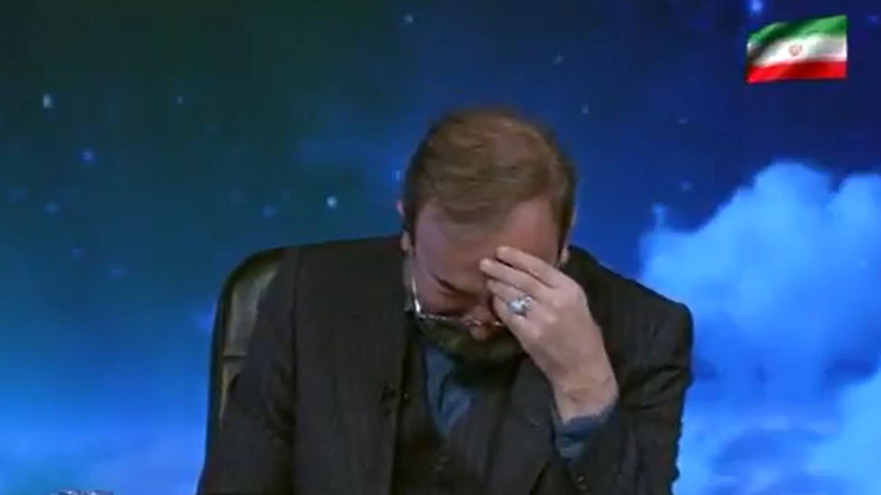 İran devlet televizyonunda gözyaşları: Sunucu Hamaney’in ölümünü