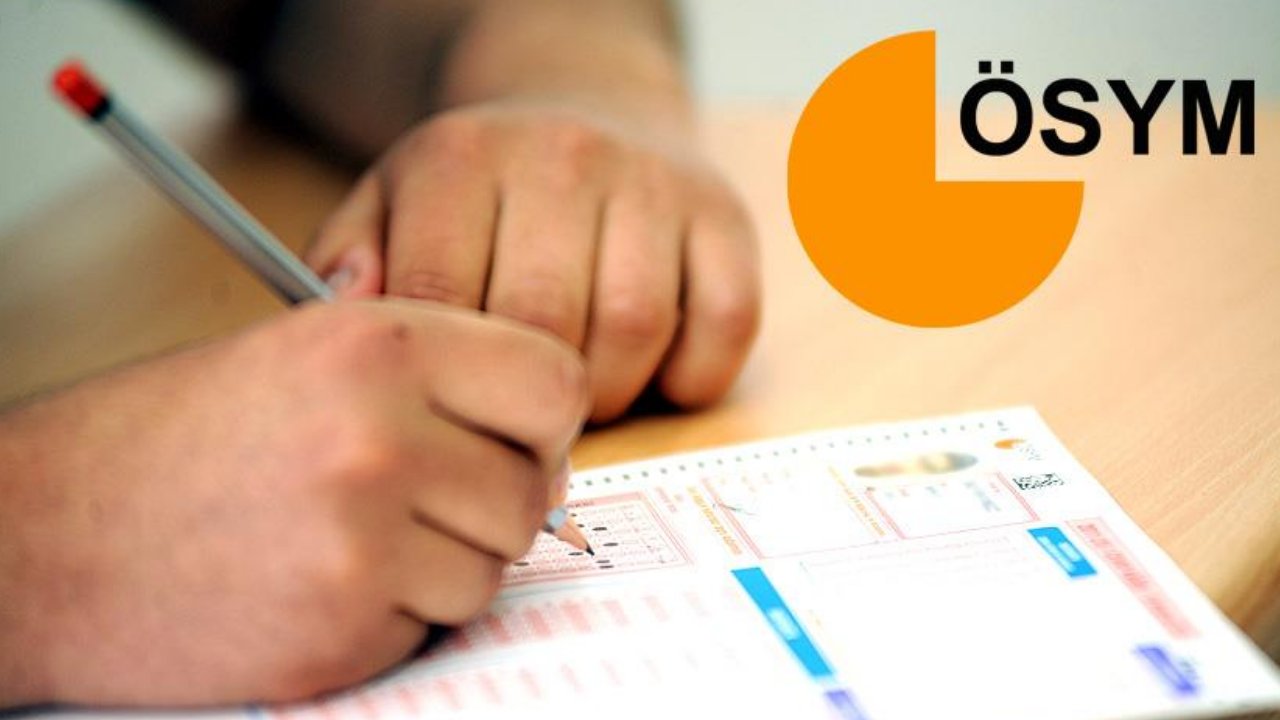 Bugün ne sınavı var? Pazar günü hangi sınav var?