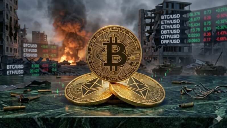 Orta Doğu’da savaş çanları kriptoyu vurdu: Bitcoin’de ‘Hamaney’ e