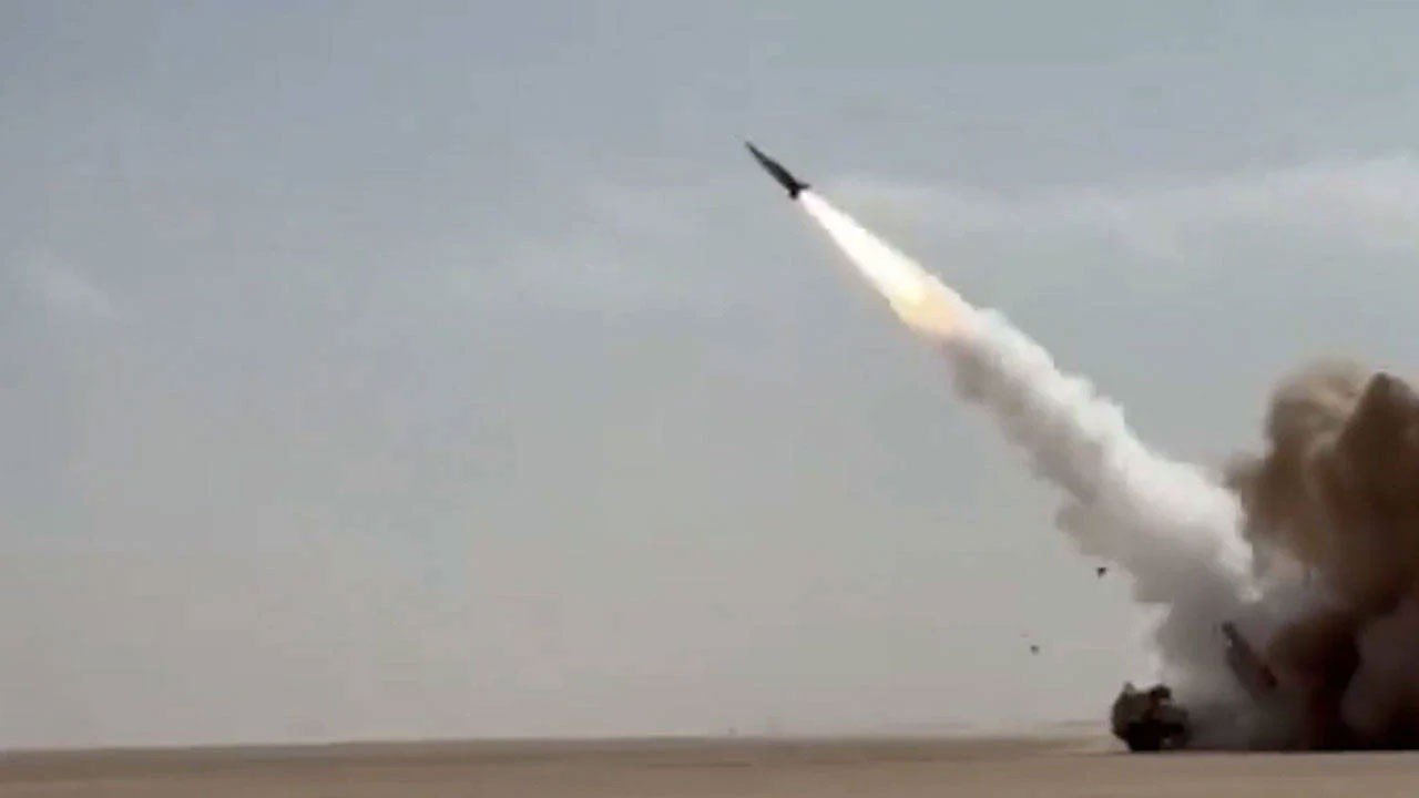 ABD ordusu İran’a saldırının görüntülerini paylaştı