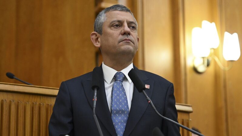 CHP Genel Başkanı Özel: Saldırılara karşıyız, krizin çözümü diplo